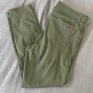 Olive green pant